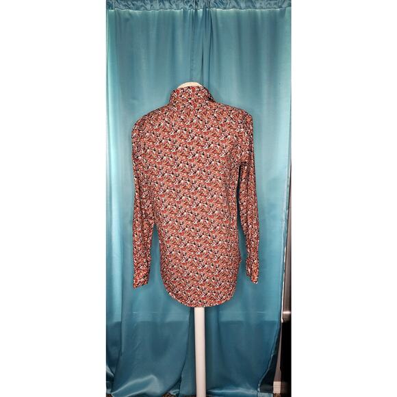 Bugatchi mens shaped fit "lips" button down No size - Picture 2 of 4